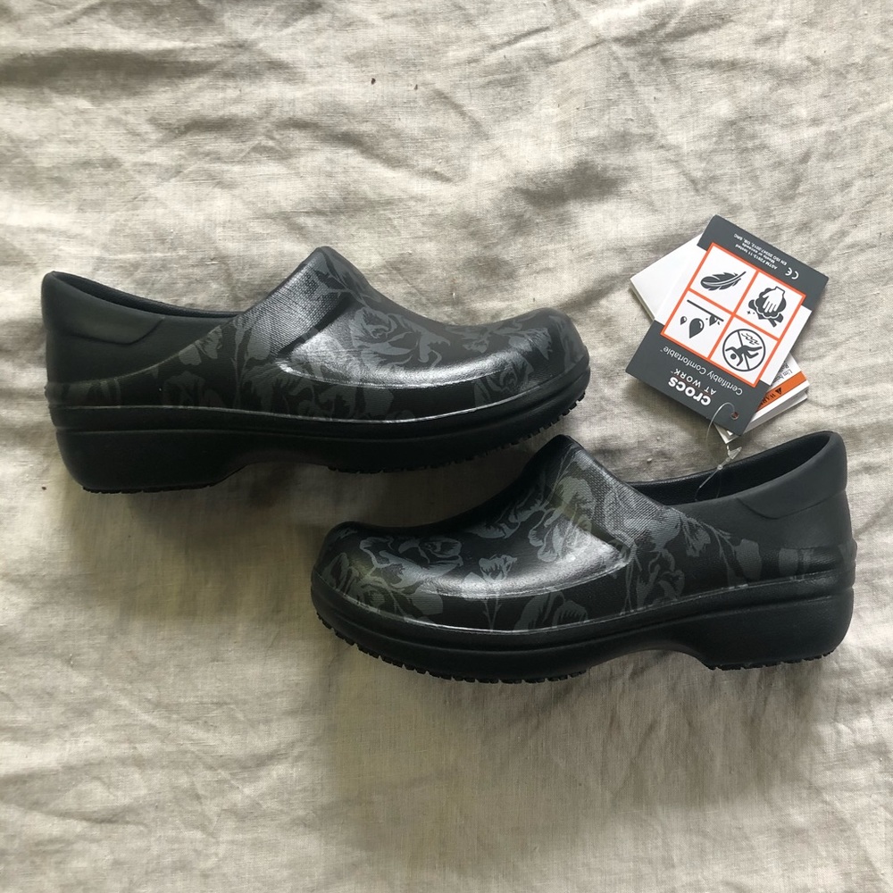 Crocs, Neria pro II, work crocs, size 6